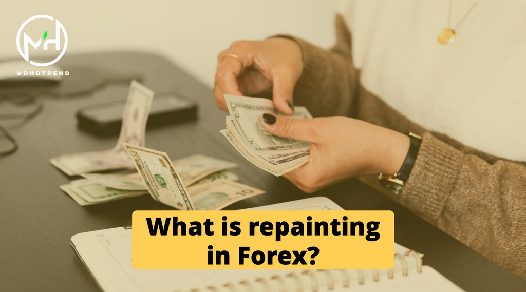 What is repainting in Forex?